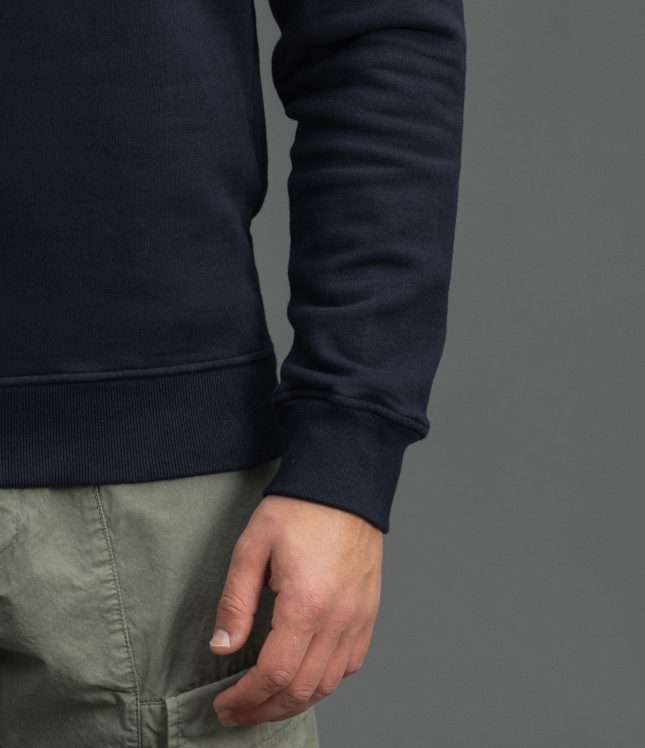 Чоловічий світшот STONE ISLAND 1562720 V0020, колір синій | Ціна 18499 грн, фото 5