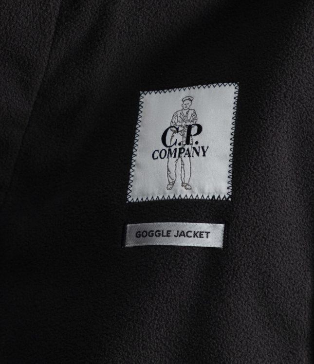 Чоловіча куртка C.P. COMPANY SHELL-R GOGGLE JACKET CMOW700A 006097A COL:999, колір чорний | Ціна 24999 грн, фото 10