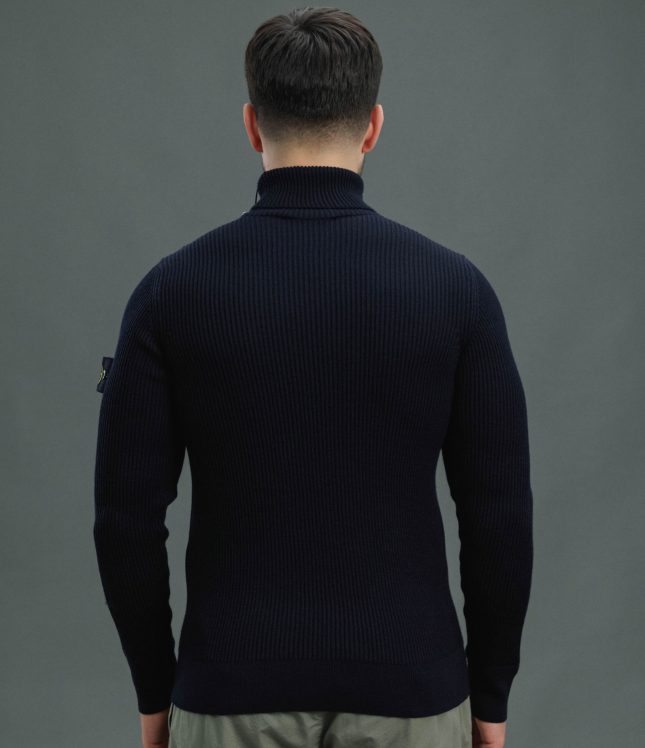 Чоловічий гольф STONE ISLAND 155100052-S00C2 V0020, колір синій | Ціна 25999 грн, фото 6