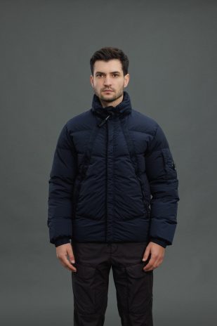 Чоловіча куртка C.P. COMPANY NYCRA-R GARMENT DYEING DOWN JACKET CMOW254A 005864G COL:888, колір синій