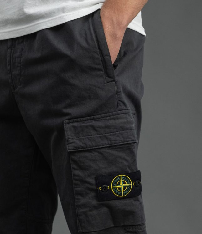 Чоловічі штани STONE ISLAND 1531314 V0062, колір сірий | Ціна 22999 грн, фото 4