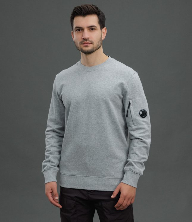 Чоловічий світшот C.P. COMPANY CMSS022A 005086W COL:M93, колір сірий | Ціна 9999 грн, фото 1