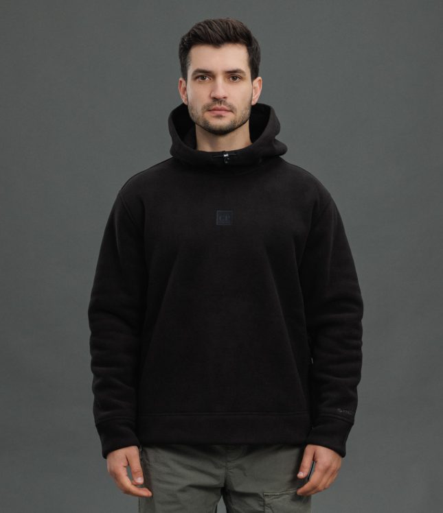 Чоловіче худі C.P. COMPANY CLSS021A 110193M COL:999, колір чорний | Ціна 13499 грн, фото 2