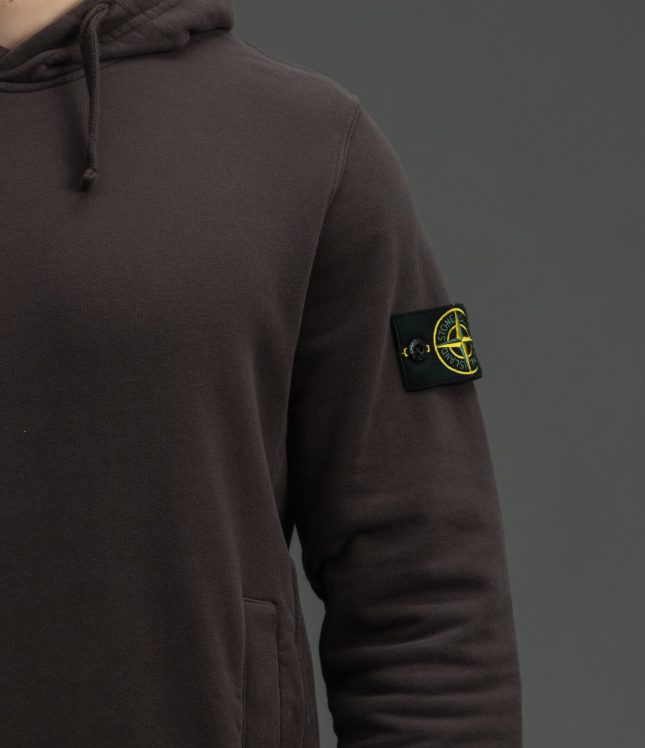 Чоловіче худі STONE ISLAND 156100029-S0A20 V0062, колір сірий | Ціна 20999 грн, фото 6