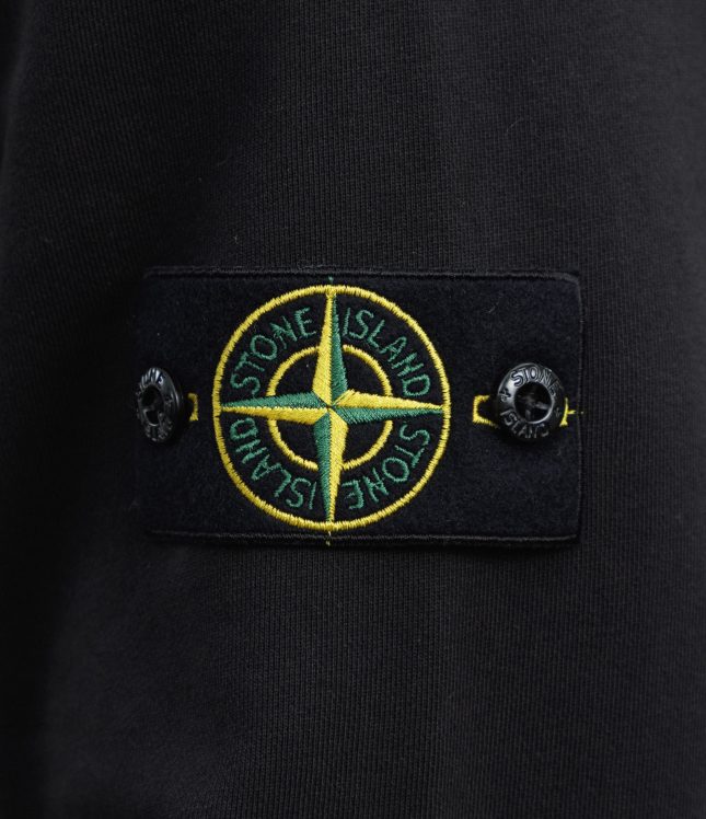 Чоловіче худі STONE ISLAND 156100061 V0029, колір чорний | Ціна 22499 грн, фото 8