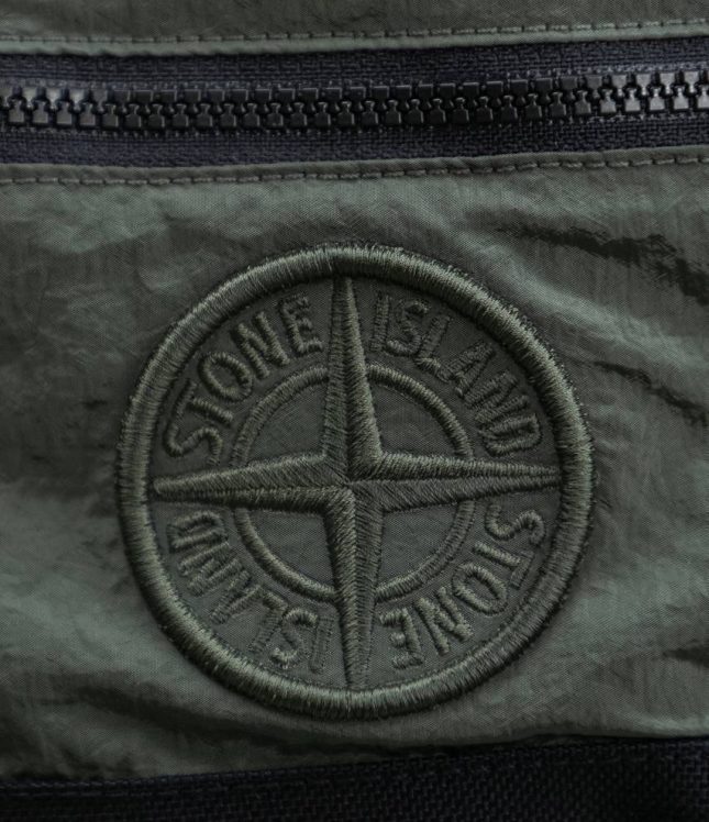 Чоловіча сумка STONE ISLAND 1590876 V0059, колір зелений | Ціна 11499 грн, фото 7