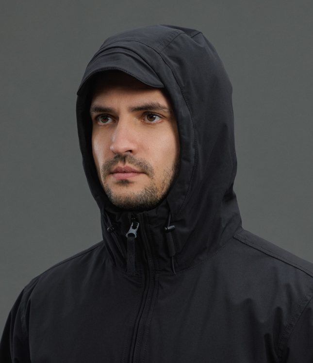 Чоловіча куртка STONE ISLAND SOFT SHELL-R e.dye® WITH PRIMALOFT® INSULATION TECHNOLOGY 154100086-S0A27 V0029, колір чорний | Ціна 44999 грн, фото 3
