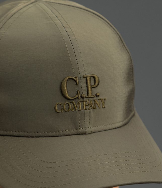 Чоловіча кепка C.P. COMPANY CMAC117A 005904A COL:683, колір зелений | Ціна 5999 грн, фото 3