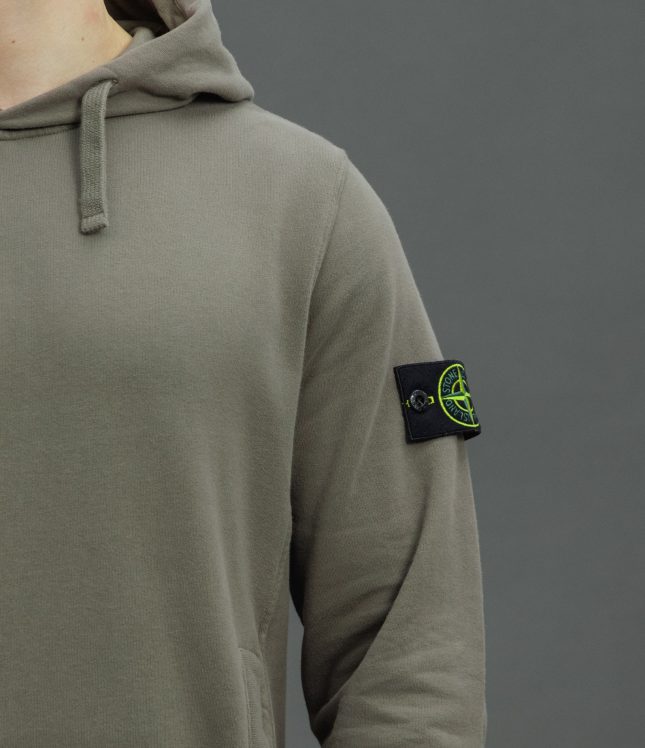 Чоловіче худі STONE ISLAND 1560820 V0075, колір коричневий | Ціна 20999 грн, фото 8
