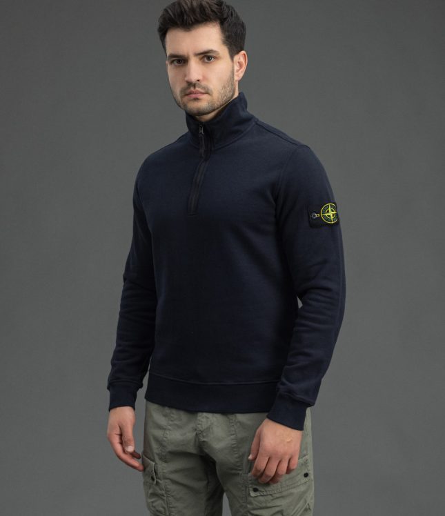 Чоловічий світшот STONE ISLAND 1562720 V0020, колір синій | Ціна 18499 грн, фото 1