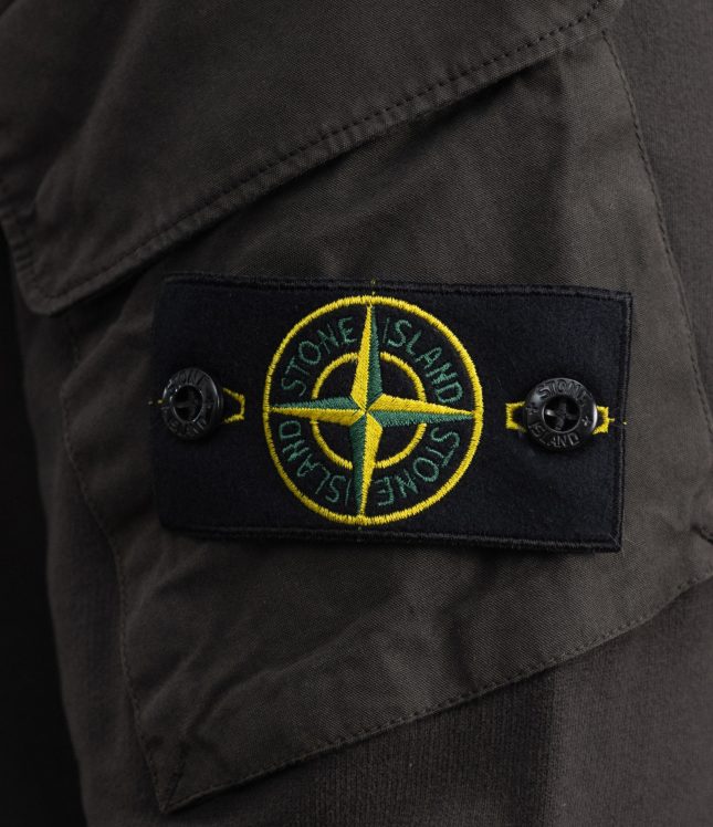 Чоловічий світшот STONE ISLAND 156100008-S0A20 V0062, колір сірий | Ціна 20999 грн, фото 7