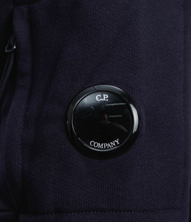 Чоловіче худі C.P. COMPANY CMSS716A 005086W COL:888, колір синій | Ціна 13999 грн, фото 9