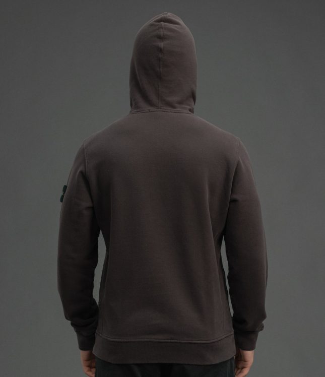 Чоловіче худі STONE ISLAND 156100029-S0A20 V0062, колір сірий | Ціна 20999 грн, фото 8