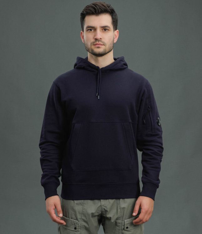 Чоловіче худі C.P. COMPANY CMSS714A 005086W COL:888, колір синій | Ціна 12999 грн, фото 2