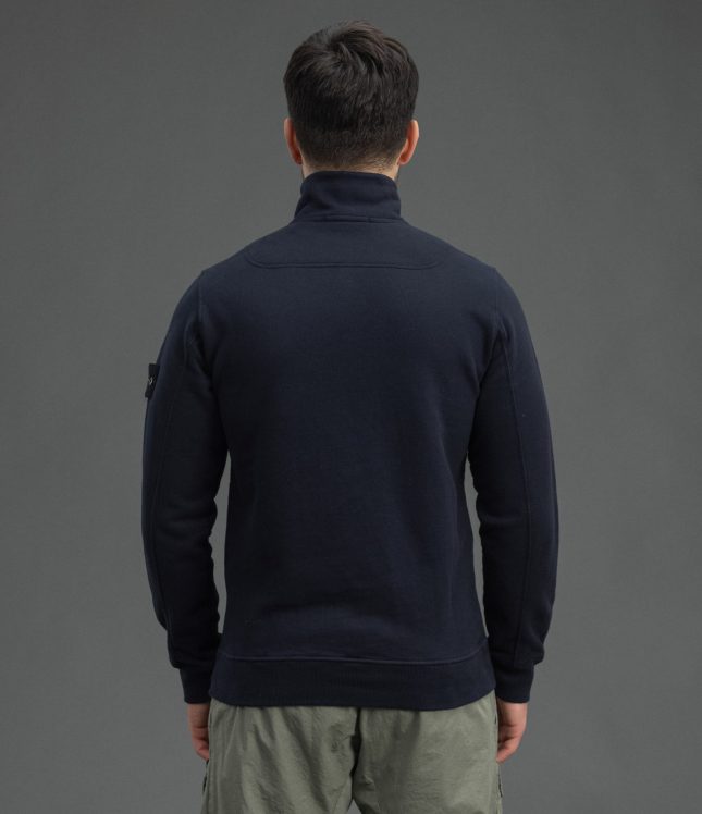 Чоловічий світшот STONE ISLAND 1562720 V0020, колір синій | Ціна 18499 грн, фото 6