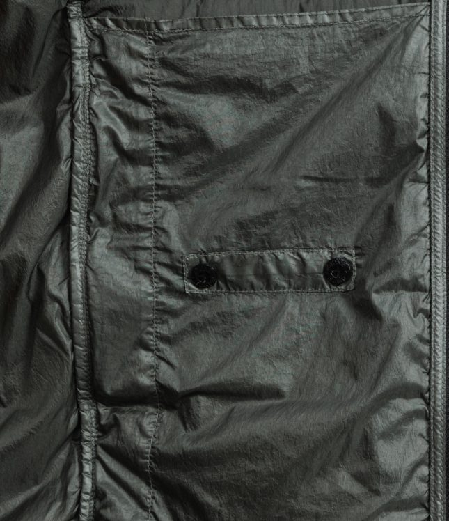 Чоловіча куртка STONE ISLAND LOOM WOVEN CHAMBERS R-NYLON DOWN-TC 1540124 V0059, колір зелений | Ціна 41999 грн, фото 8