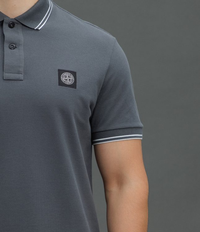 Чоловіча футболка STONE ISLAND 152SC18 V0062, колір сірий | Ціна 10999 грн, фото 4