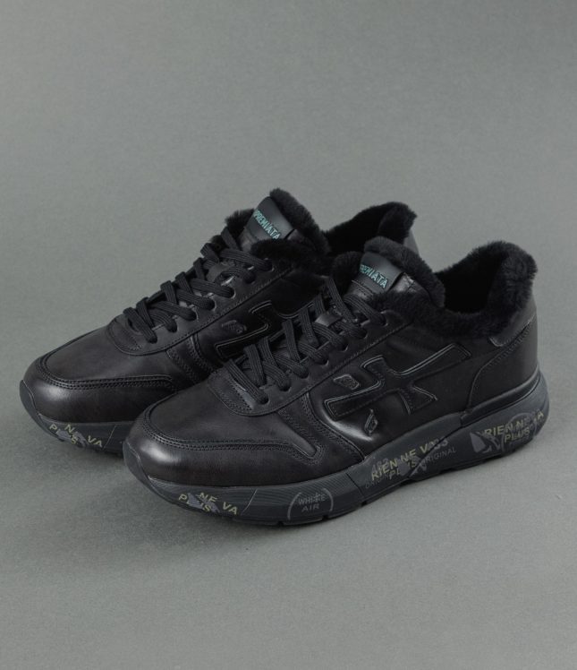 Чоловічі кросівки PREMIATA MICK 1453NM, колір чорний | Ціна 19999 грн, фото 1