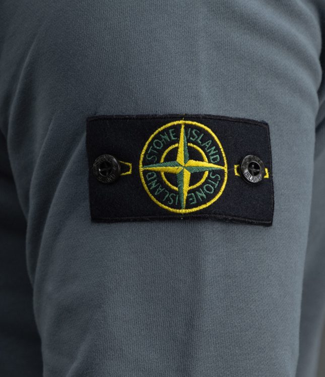 Чоловіче худі STONE ISLAND 156100062-S0051 V0062, колір сірий | Ціна 18499 грн, фото 8