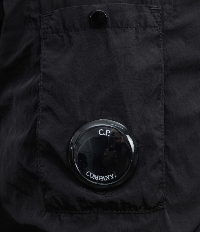 Чоловічий оверширт C.P. COMPANY CMOS095J 005904G COL:999, колір чорний | Ціна 20499 грн, фото 9