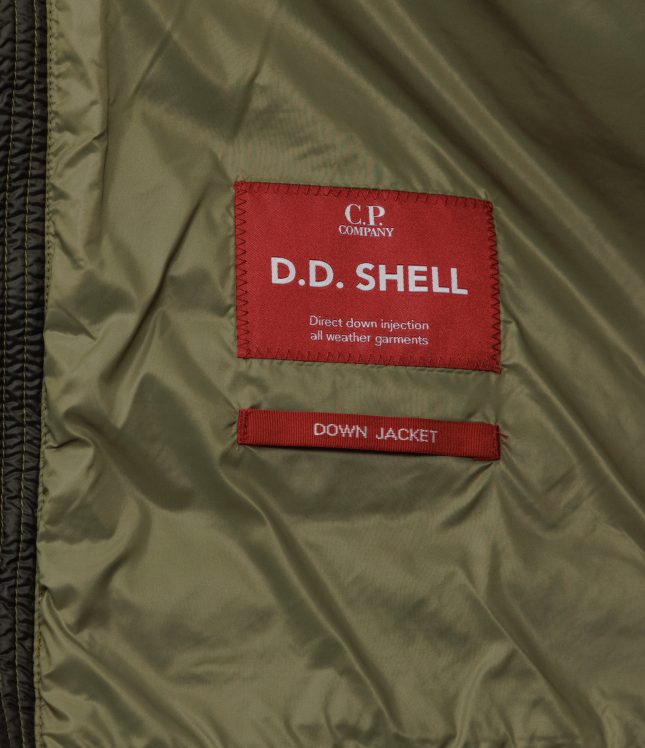 Чоловіча жилетка C.P. COMPANY D.D. SHELL VEST CMOW170A 006099A COL:653, колір зелений | Ціна 19999 грн, фото 8