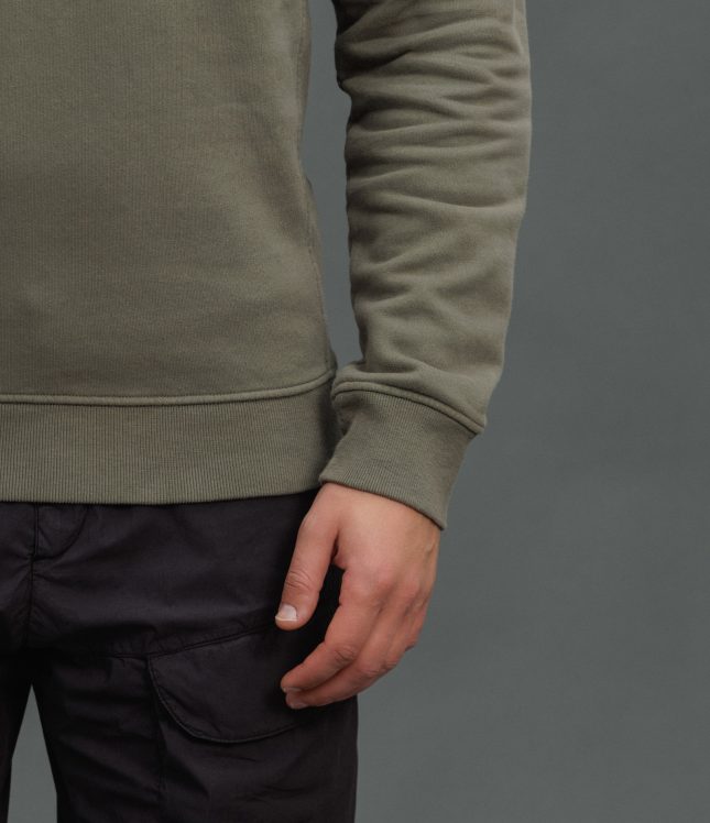 Чоловічий світшот STONE ISLAND 1563420 V0075, колір зелений | Ціна 16999 грн, фото 5