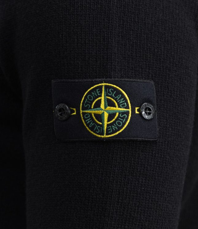 Чоловічий светр STONE ISLAND 155100040-S00A3 V0029, колір чорний | Ціна 24999 грн, фото 7