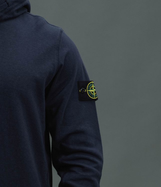 Чоловіче худі STONE ISLAND 156100037-S0060 V0020, колір синій | Ціна 18499 грн, фото 4