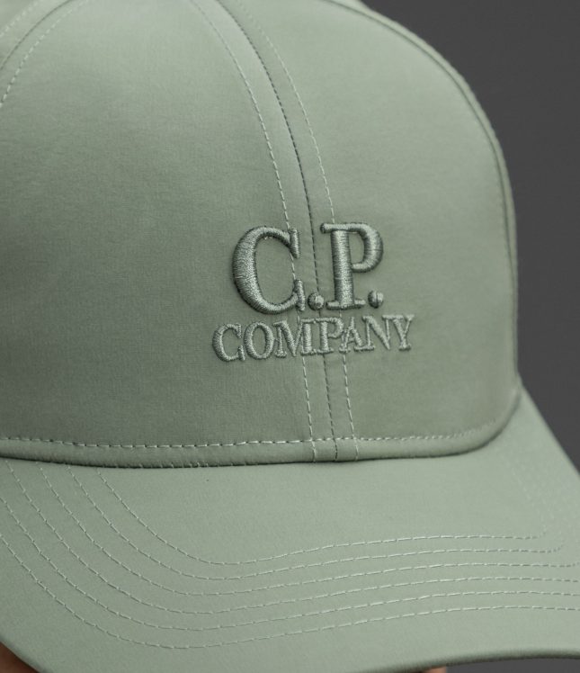 Чоловіча кепка C.P. COMPANY CMAC117A 005904A COL:612, колір зелений | Ціна 5999 грн, фото 3