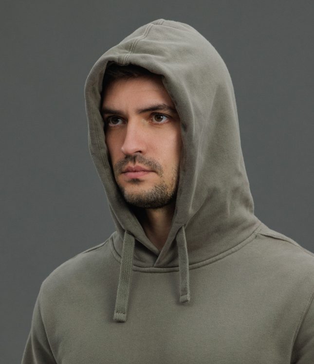Чоловіче худі STONE ISLAND 1560820 V0075, колір коричневий | Ціна 20999 грн, фото 3