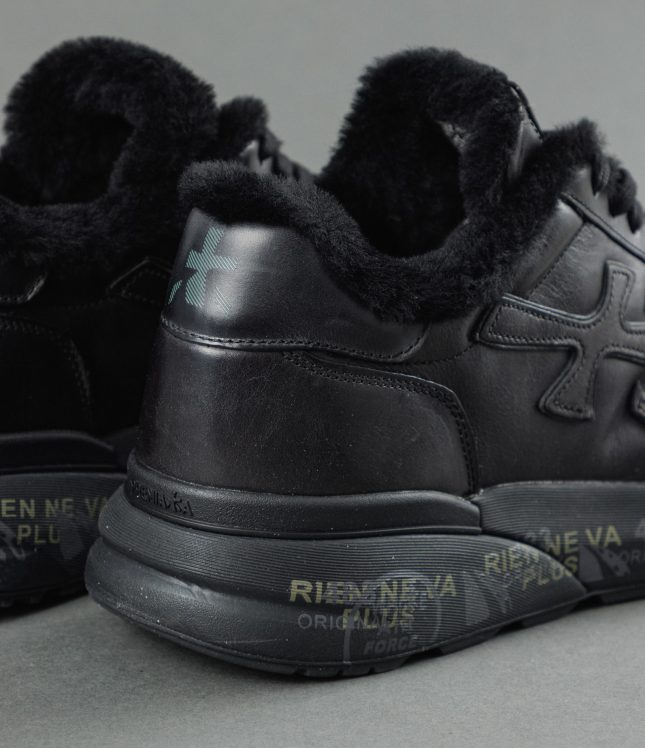 Чоловічі кросівки PREMIATA MICK 1453NM, колір чорний | Ціна 19999 грн, фото 8