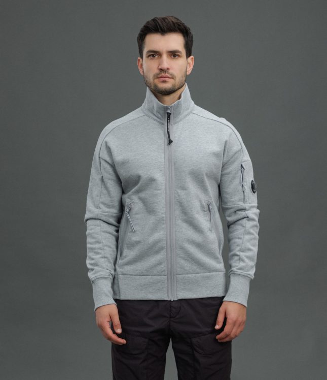 Чоловічий світшот C.P. COMPANY CMSS061A 005086W COL:M93, колір сірий | Ціна 13499 грн, фото 2