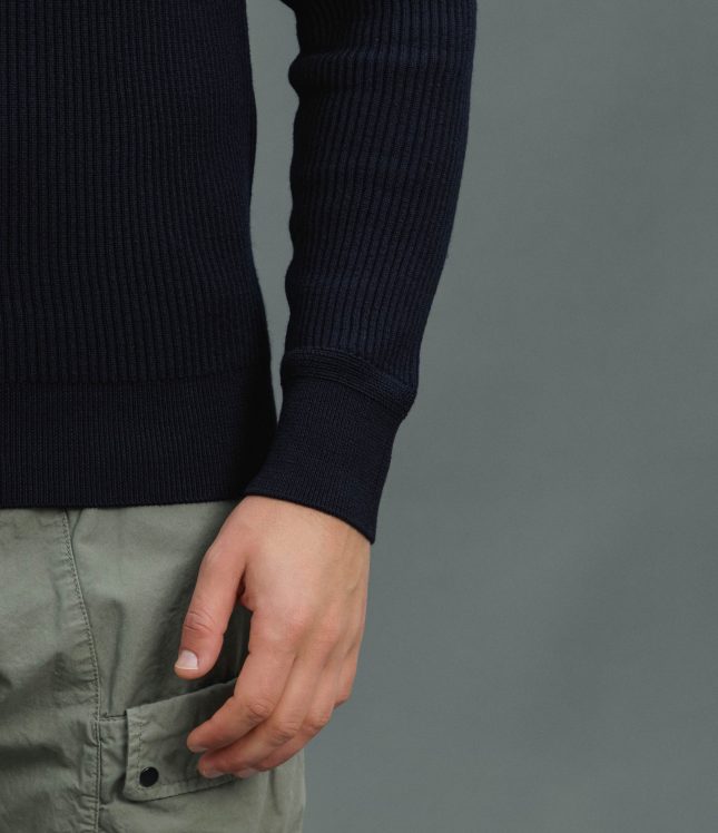 Чоловічий гольф STONE ISLAND 155100052-S00C2 V0020, колір синій | Ціна 25999 грн, фото 5