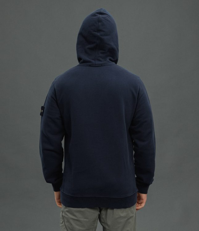 Чоловіче худі STONE ISLAND 156100029-S0A20 V0020, колір синій | Ціна 20999 грн, фото 7