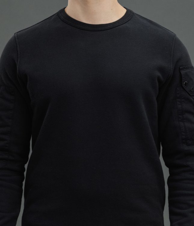 Чоловічий світшот STONE ISLAND 1563920 V0029, колір чорний | Ціна 18499 грн, фото 3