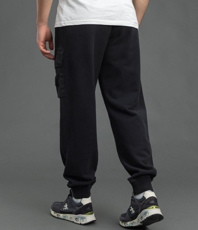 Чоловічі штани STONE ISLAND 156200003-S0A20 V0029, колір чорний | Ціна 20999 грн, фото 5