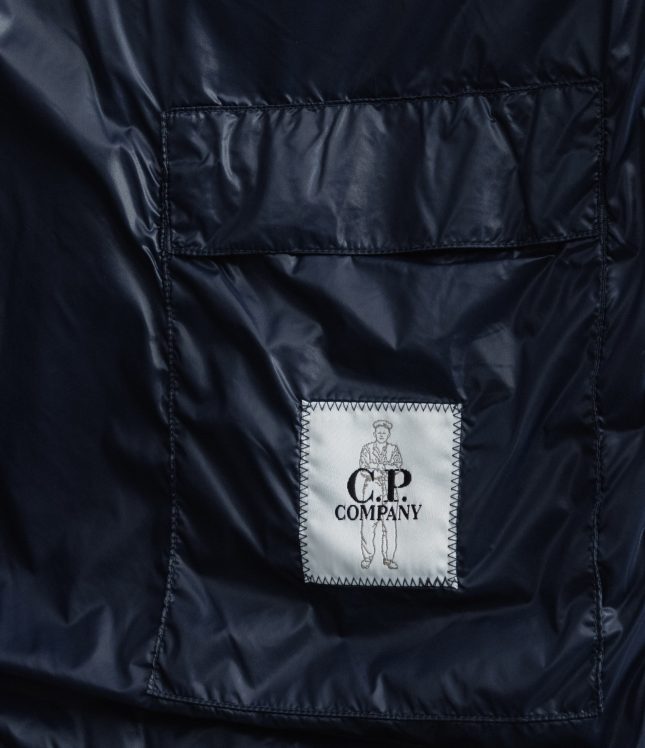 Чоловіча жилетка C.P. COMPANY D.D. SHELL VEST CMOW036A 006099A COL:888, колір синій | Ціна 19999 грн, фото 9