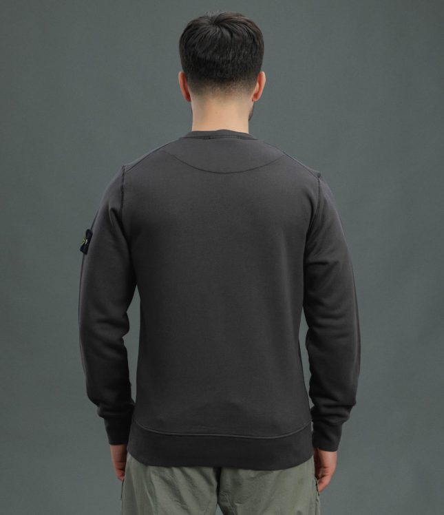 Чоловічий світшот STONE ISLAND 156100060-S0051 V0062, колір сірий | Ціна 14499 грн, фото 6