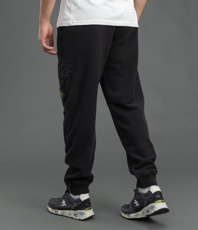 Чоловічі штани STONE ISLAND 1564020 V0029, колір чорний | Ціна 18499 грн, фото 5