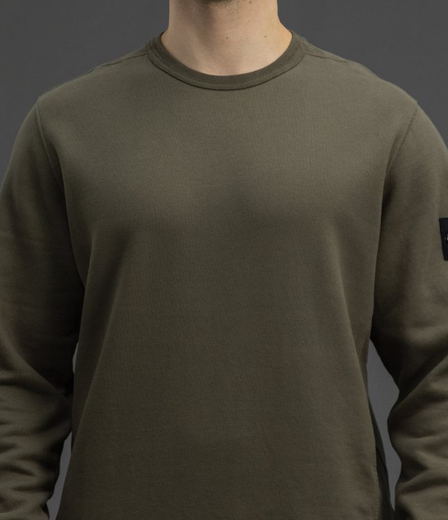 Чоловічий світшот STONE ISLAND 156100028-S0A20 V0054, колір зелений | Ціна 16999 грн, фото 3