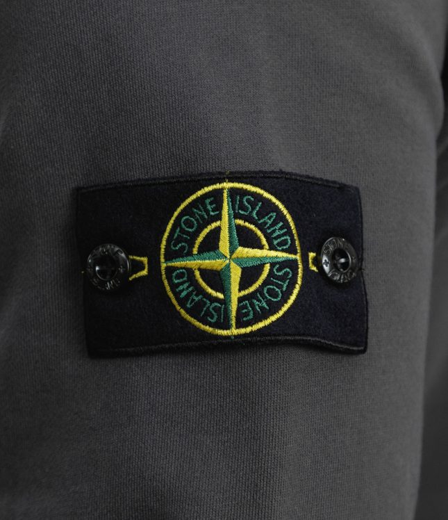 Чоловічий світшот STONE ISLAND 156100060-S0051 V0062, колір сірий | Ціна 14499 грн, фото 7