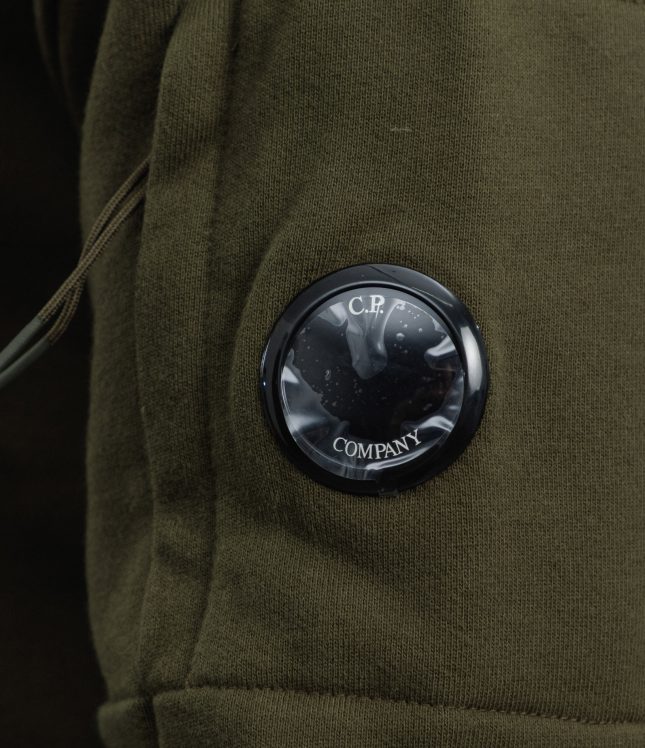 Чоловічий світшот C.P. COMPANY CMSS061A 005086W COL:683, колір зелений | Ціна 13499 грн, фото 7
