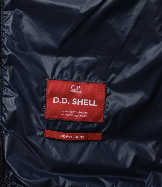 Чоловіча жилетка C.P. COMPANY D.D. SHELL VEST CMOW036A 006099A COL:888, колір синій | Ціна 19999 грн, фото 8
