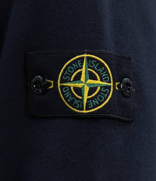 Чоловічий світшот STONE ISLAND 156100028-S0A20 V0020, колір синій | Ціна 16999 грн, фото 7