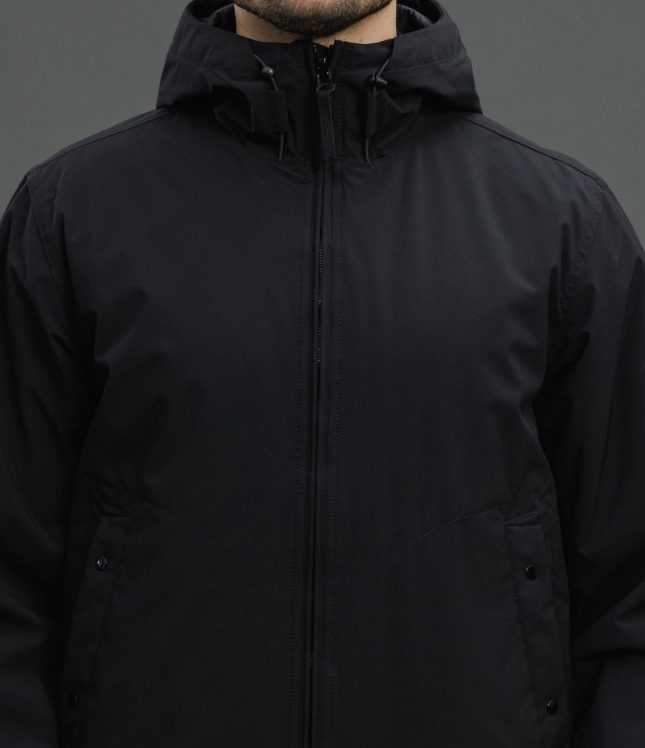 Чоловіча куртка STONE ISLAND SOFT SHELL-R e.dye® WITH PRIMALOFT® INSULATION TECHNOLOGY 154100086-S0A27 V0029, колір чорний | Ціна 44999 грн, фото 4