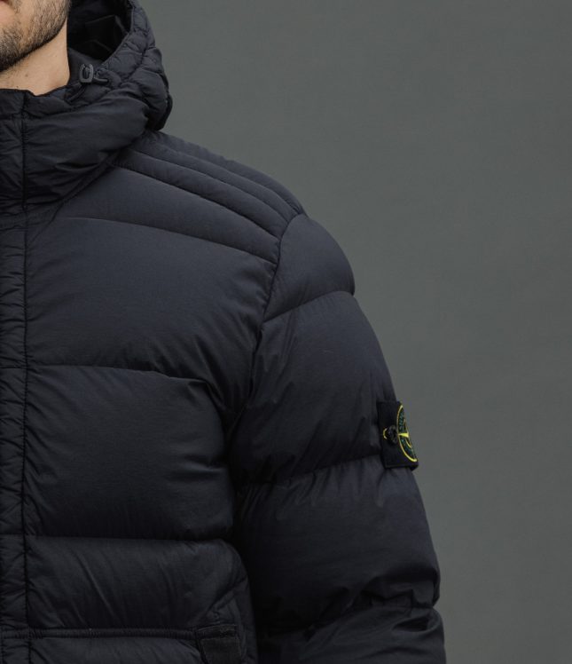 Чоловіча куртка STONE ISLAND SEAMLESS TUNNEL NYLON DOWN-TC 154100040-S0028 V0029, колір чорний | Ціна 49999 грн, фото 5