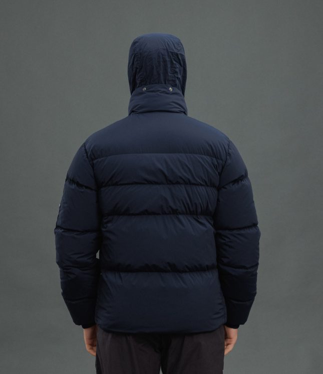 Чоловіча куртка C.P. COMPANY NYCRA-R GARMENT DYEING DOWN JACKET CMOW254A 005864G COL:888, колір синій | Ціна 30999 грн, фото 7