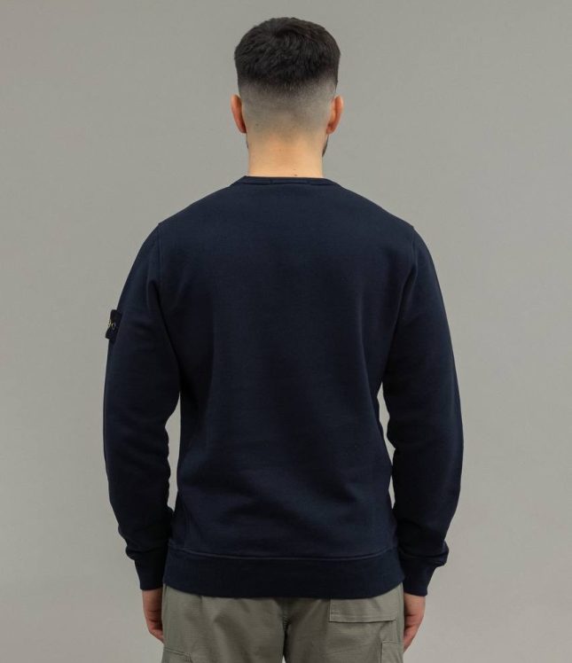 Чоловічий світшот STONE ISLAND 156100028-S0A20 V0020, колір синій | Ціна 16999 грн, фото 6