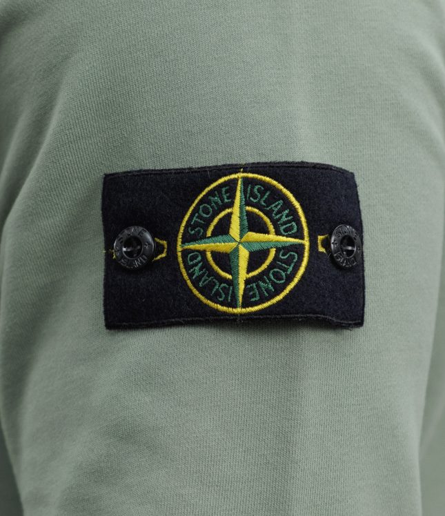 Чоловіче худі STONE ISLAND 1564251 V0055, колір зелений | Ціна 16799 грн, фото 8