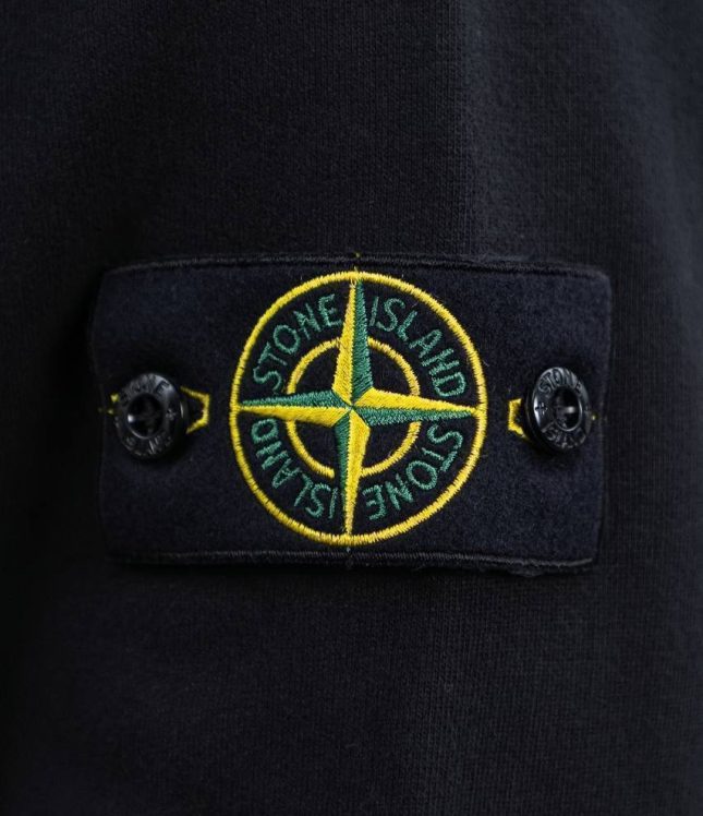 Чоловічий світшот STONE ISLAND 156100028-S0A20 V0029, колір чорний | Ціна 16999 грн, фото 7